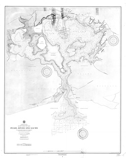 Registered Map 2103: Pearl River and Lochs (1899)