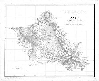 Registered Map 2374: Oahu (1902)