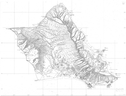 Registered Map 2374: Oahu (1902, tracing)