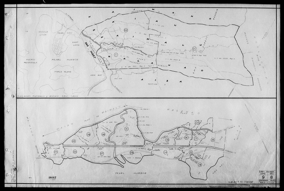 Department of Taxation Tax Maps Branch - Cancelled Tax Map Prints 1932-1969 Reel 27 - Page 60
