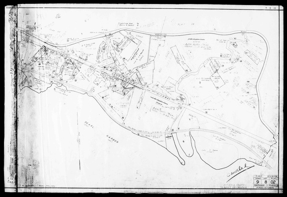 Department of Taxation Tax Maps Branch - Cancelled Tax Map Prints 1932-1969 Reel 27 - Page 79