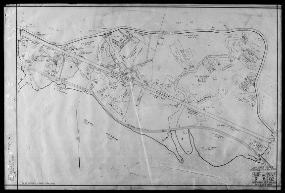 Department of Taxation Tax Maps Branch - Cancelled Tax Map Prints 1932-1969 Reel 27 - Page 80