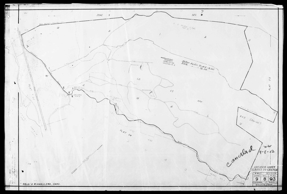 Department of Taxation Tax Maps Branch - Cancelled Tax Map Prints 1932-1969 Reel 27 - Page 82