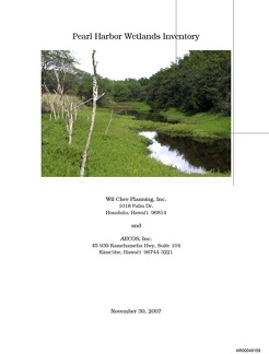 Pearl Harbor Wetlands Inventory (2007)